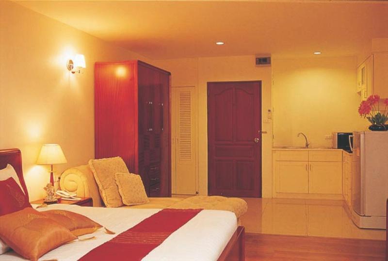 Lk Pavilion Executive Serviced Apartment Pattaya Zewnętrze zdjęcie