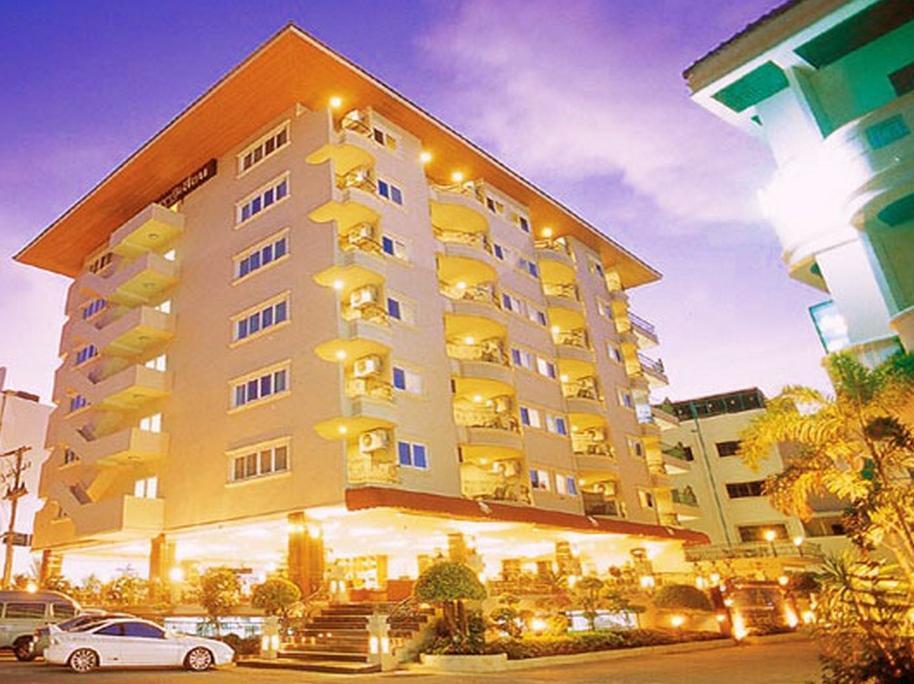 Lk Pavilion Executive Serviced Apartment Pattaya Zewnętrze zdjęcie