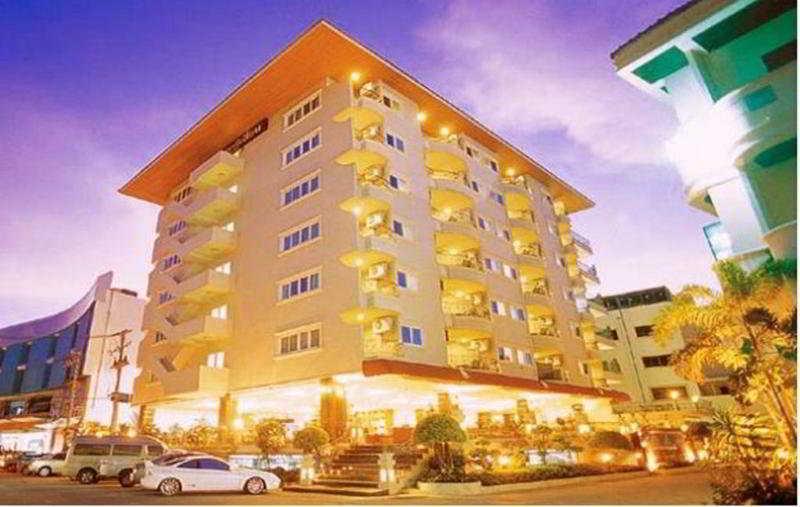 Lk Pavilion Executive Serviced Apartment Pattaya Zewnętrze zdjęcie