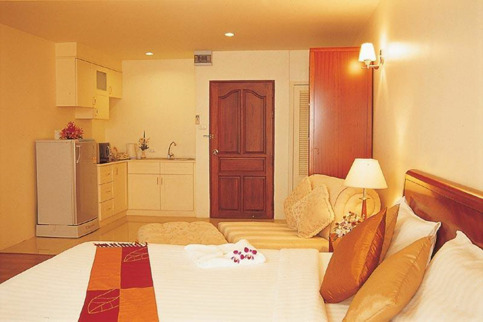 Lk Pavilion Executive Serviced Apartment Pattaya Zewnętrze zdjęcie