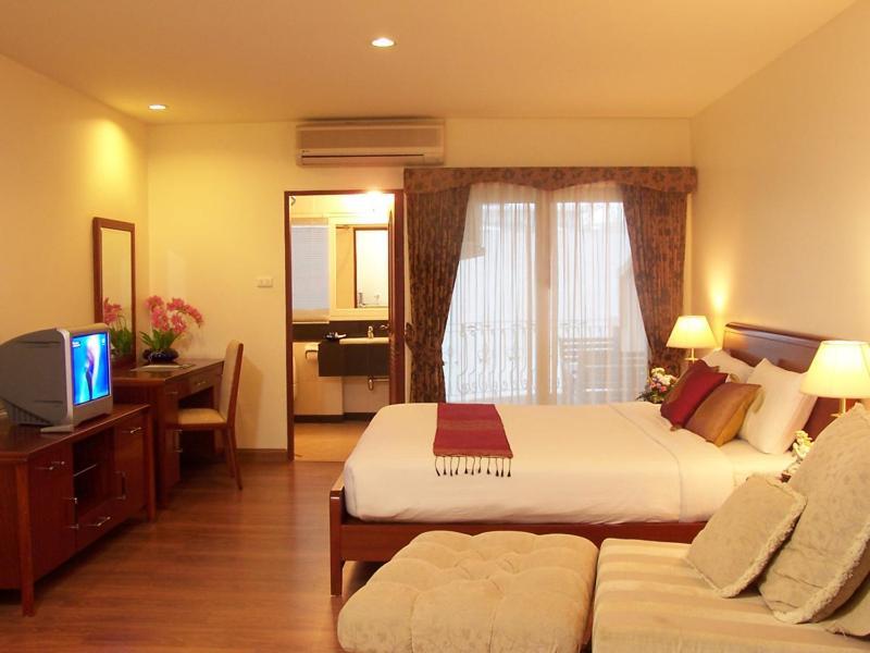 Lk Pavilion Executive Serviced Apartment Pattaya Zewnętrze zdjęcie